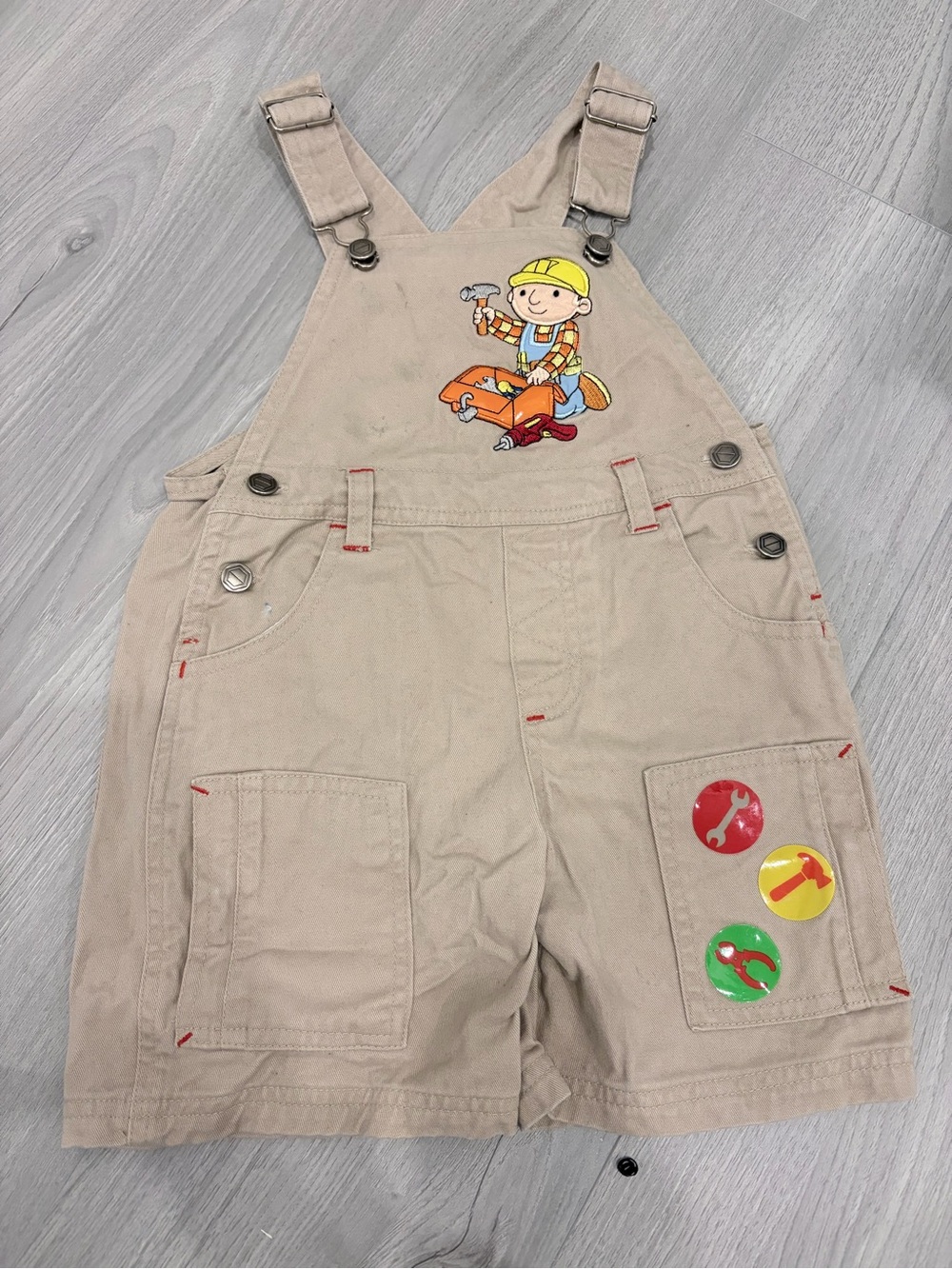 Bob the Builder Overalls Size 3T